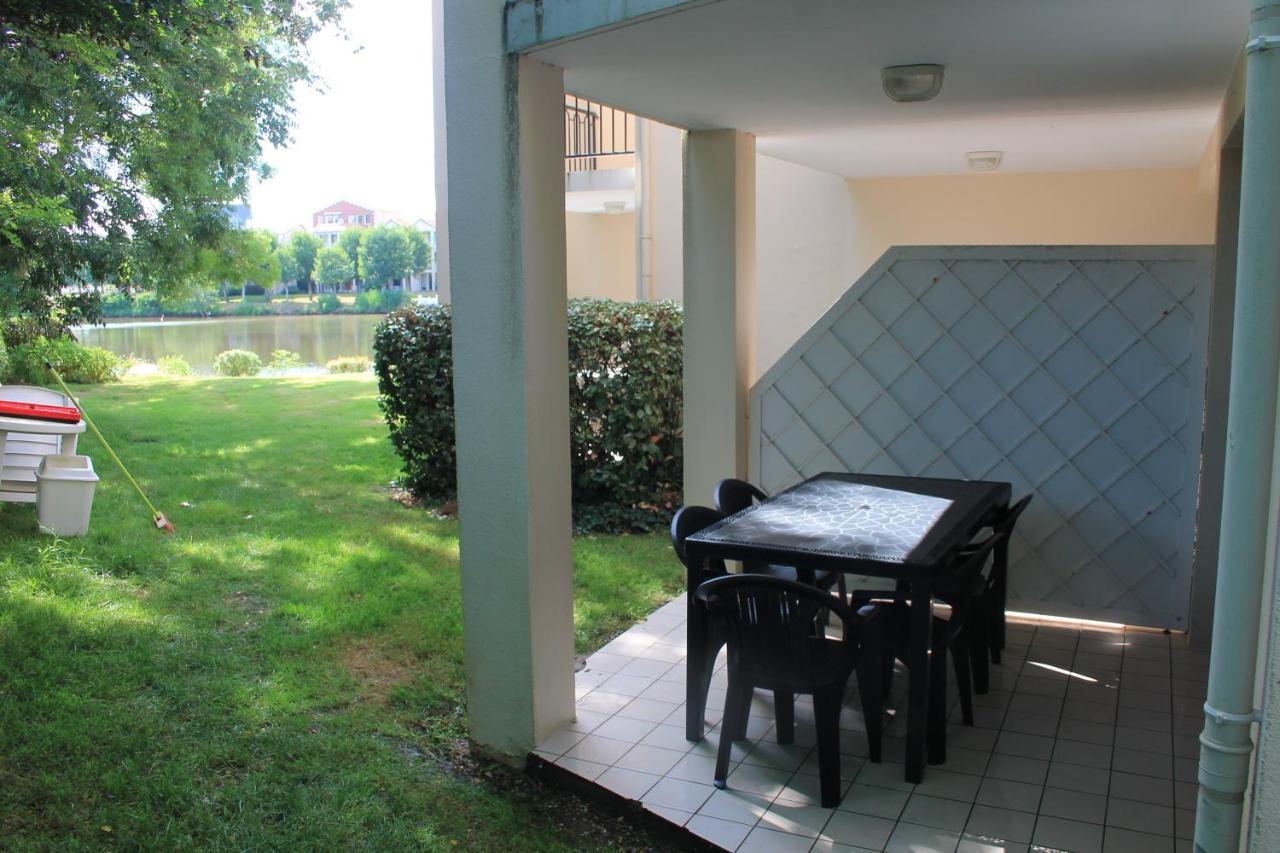דירות Talmont-Saint-Hilaire Studio Cabine Vendee Ideal En Famille Res L'Oree Du Lac מראה חיצוני תמונה