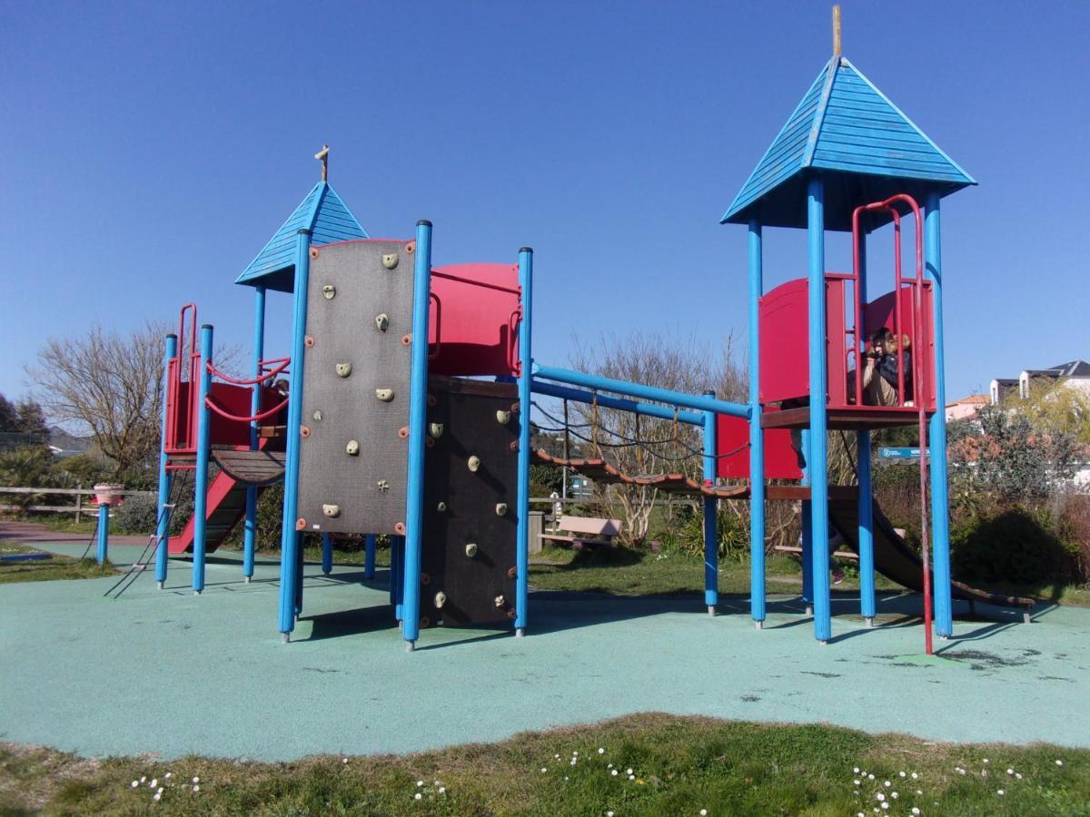 דירות Talmont-Saint-Hilaire Studio Cabine Vendee Ideal En Famille Res L'Oree Du Lac מראה חיצוני תמונה